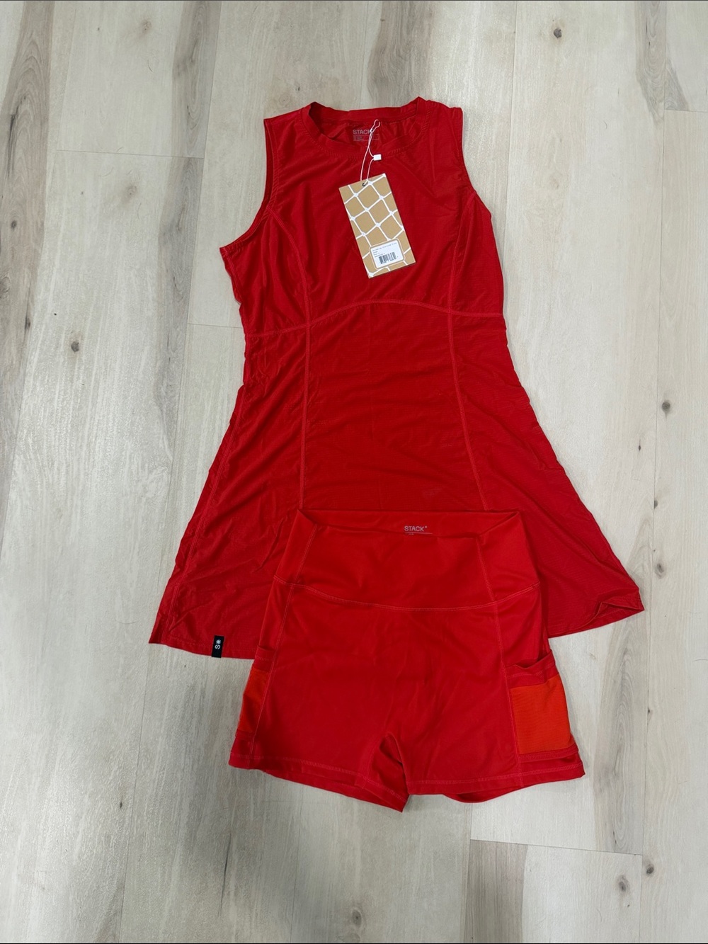 Stack Athletics ⭐️ Courtside Dress NWT